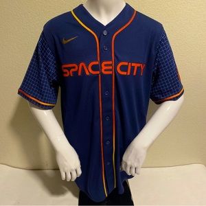 Houston Astros Space City Connect Jersey Justin Verlander Medium Nike New
